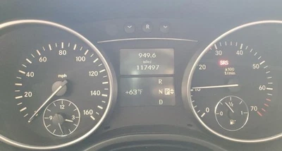 2006-2007 ML Class OE Speedometer Gauge Cluster 117K Miles Mercedes-Benz - Изображение 1 из 4