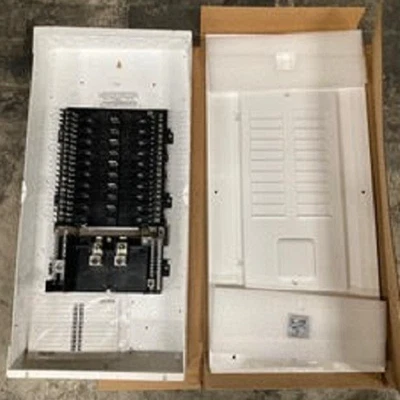 Leviton Indoor Main Lug Load Center 125 AMP, 20 Spaces 240 V White LP212-MLR - Image 1 of 4