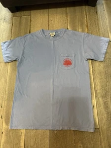 Neu ohne Etikett Live Oak Brand HOT Sauce blaues T-Shirt Größe M - Bild 1 von 6