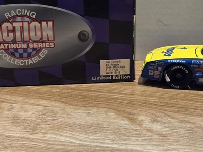 #3 Dale Earnhardt Wrangler 1984 Monte Carlo 1/24 Scale Bank - Image 1 of 4