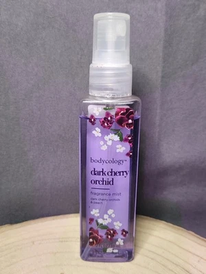 New Bodycology Dark Cherry Orchid Mist 2 fl oz~NEW - Image 1 of 3