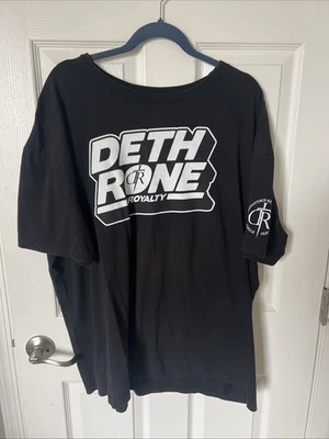 Dethrone Royalty Shirt Mens XXL Black Graphic MMA Made USA - Image 1 of 4