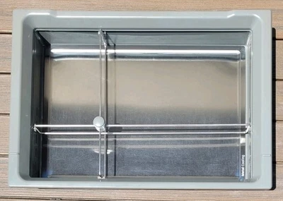 Organizador de cajón de metal SAMSUNG refrigerador RF28JBEDBSG zona flexible DA97-11930B Foto 1 de 4