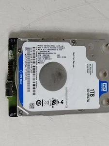 Western Digital Blue WD10SMZW 1 TB 2.5 in USB 3.0 External Hard Drive - Picture 1 of 6
