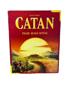 Catan Board Game Civilization Strategy Game, 3-4 Players 5th Edition - Picture 1 of 4