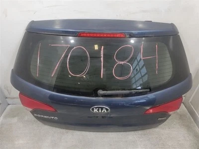 2014-2015 起亚索伦托尾门舱后备箱-波蓝色*带摄像头* — 第 1/4 张图片