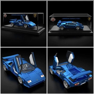 Hot Wheels Collectors RLC Exclusivo Azul '82 Lamborghini Countach LP 500 S Foto 1 de 4