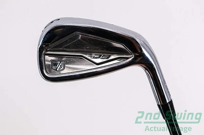 Wilson Staff D9 Forged Single Iron 6 Iron Graphite Senior Right 37.25in - Image 1 of 4