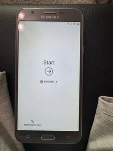 Samsung Galaxy J7 v Smartphone Verizon - Zdjęcie 1 z 5