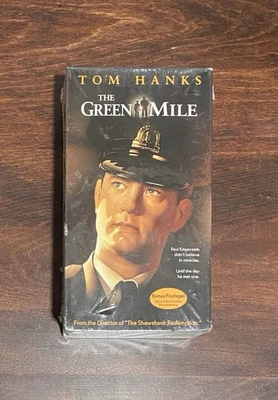 The Green Mile (VHS, 1999) Tom Hanks Bonnie Hunt - BRAND NEW SEALED Foto 1 de 3