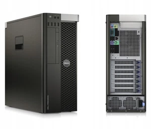 Stacja robocza Dell 7810 TW 2 x XEON E5-2683 V3 32 GB NOWY SSD 1 TB NVS W10P KL A - Zdjęcie 1 z 10