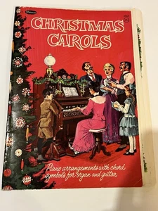 1957 Christmas Carols Whitman Sheet Music - Picture 1 of 3