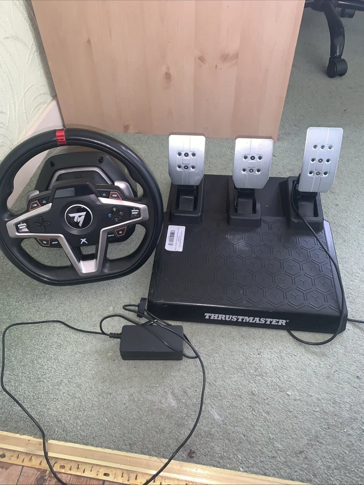 Thrustmaster T248X Racing Wheel Pedal Set - Image 1 of 1