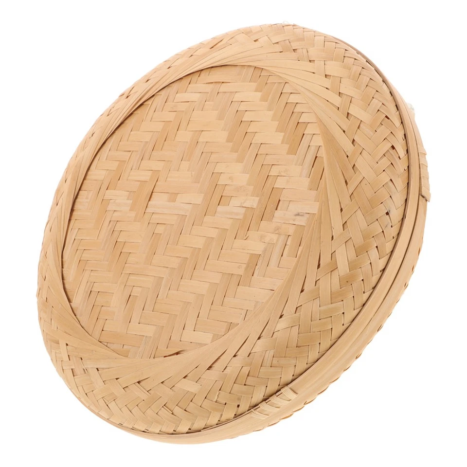  Tee-Kuchen-Aufbewahrungshalter, gewebte Tee-Box, Tee-Kuchen-Box, Teebehälter - Bild 1 von 4