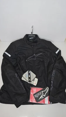 Alpinestars Stella T-Kira V2 Air Jacket Women's Size XXL (2XL) Black / Tar Gray - Image 1 of 4
