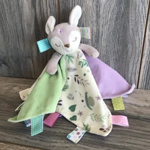 Mary Meyer Taggies Baby Lovey Deer Woodland Soother - Picture 1 of 7