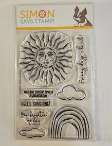 Simon Says Stamp Hello Sunshine Stamp Set - Picture 1 of 1