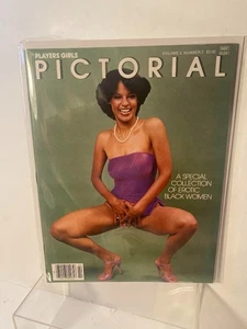 Players Girls Bild Vintage Magazin 1981 schwarz Frauen - Bild 1 von 1