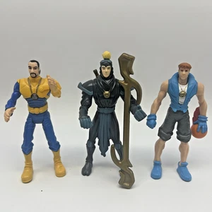 Juego de 3 figuras de Howie Brian Nick Carter de colección Backstreet Boys Project Burger King - Imagen 1 de 19