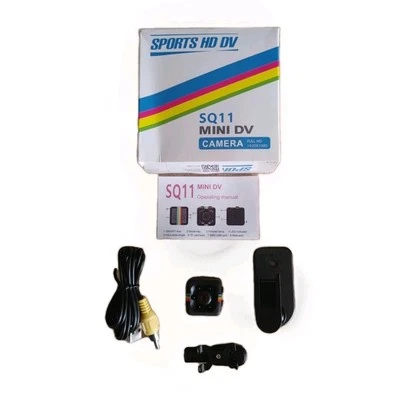 Mini DV Sport Camera SQ11 Full HD 1080P Sports HD DV - Image 1 of 4