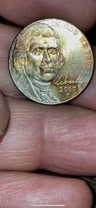 2017 Error Nickel - Picture 1 of 3