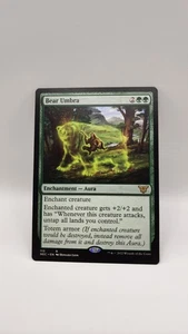 Bear Umbra Commander: Kamigawa: Neon Dynasty Regular - Picture 1 of 2