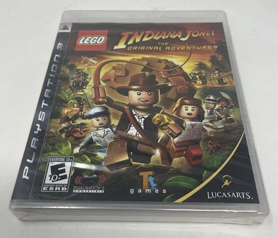 LEGO Indiana Jones: The Original Adventures PlayStation 3 PS3 New Sealed READ - Image 1 of 4
