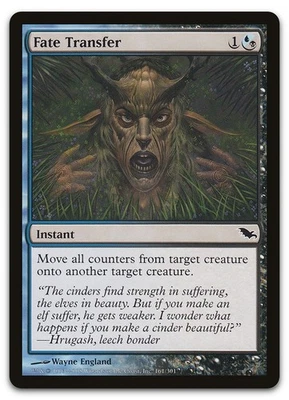 Fate Transfer #161 (NM) Shadowmoor SHM Magic MTG - Image 1 of 2