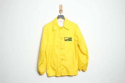 Chaqueta a Presión Botón Peso Ligero Granjero Lynks Seeds Hecha en EE. UU. De Colección Años 80 - XS Foto 1 de 4