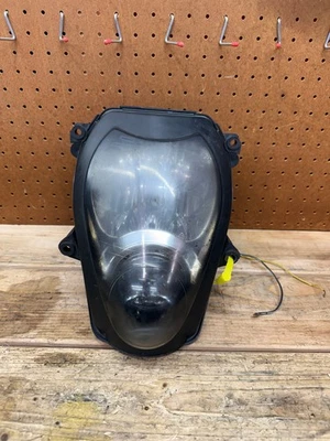 1999 - 2007 年原始设备制造商 SUZUKI HAYABUSA GSX1300 前灯头灯 — 第 1/4 张图片