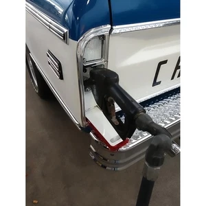 1967-72 Chevrolet GMC Truck; Fuel Filler Relocation Kit; Behind LH Tail Light - Bild 1 von 4