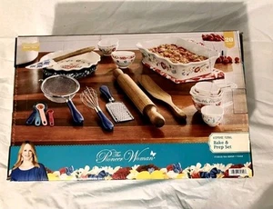 Pioneer Woman 20 Piece Bake and Prep Set KEEPSAKE FLORAL NIB - Picture 1 of 4
