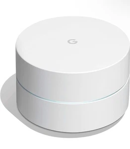 Google Home Wi-Fi System AC-1304 Wireless Router- White(GA00157-US)-New/Worn Box - Picture 1 of 8