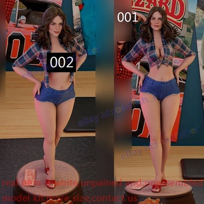 Daisy Lady 1/8 1/6 1/4 1/3 1/2 Model Kit Unpainted Unassembled 3D Print 2 Ver. - Image 1 of 4