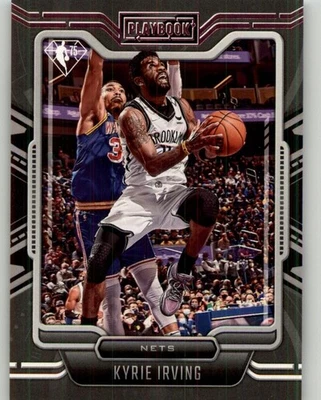 2021-22 Panini Chronicles Kyrie Irving Pink #269 Brooklyn Nets - Image 1 of 2