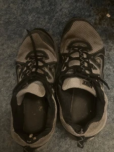 Nike Laufschuhe - Nike Trail Running - Größe 12 - Herren - Schwarz & Silber - Bild 1 von 6