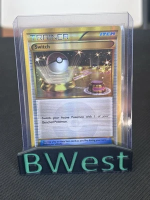 Switch 163/160 Holo Secret Rare XY Primal Clash PRC Pokemon Trainer Item LP - Image 1 of 4