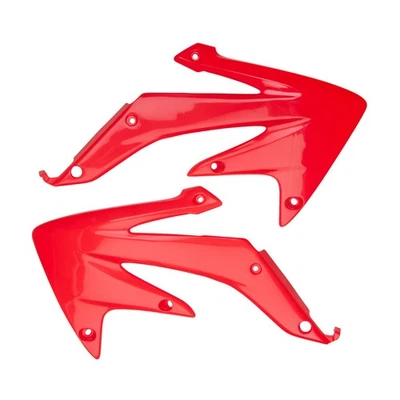 UFO Radiator Scoops Red For Honda CRF450X 2008-2009,2012-2017 - Image 1 of 2