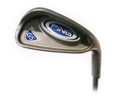 Ping G5 Single 6 Hierro Punto Negro Acero Ping CS-Lite Flex Regular Foto 1 de 4