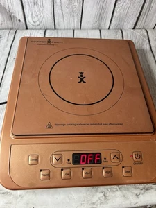 Placa caliente de inducción de cobre Chef 1300 vatios KC 16067-00300 - Imagen 1 de 6