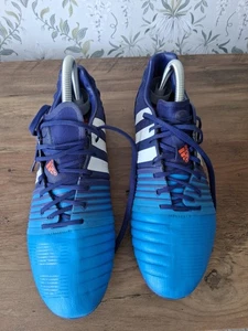 Botas de fútbol Adidas Nitrocharge 1.0 FG Champions League talla 8.5 Reino Unido adultos - Imagen 1 de 10
