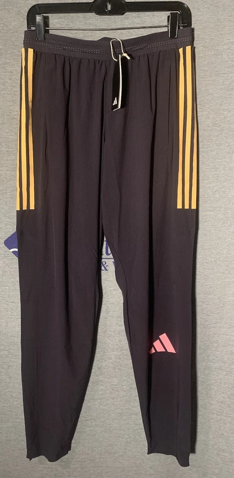 Adidas Pro Elite Team 2024 Promo Adizero Running Pants IN1122 Mens Size Large