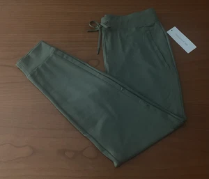 $ 78 Yogalicious Lux Damengröße S Knöchelhohe Jogginghose mit Bündchen grün Taschen neu mit Etikett - Bild 1 von 6