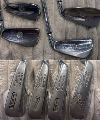 Excelente - Hierros Walter Hagen Ultradyne II 6, 7, 8, PW | Ejes de acero flexibles regulares Foto 1 de 4