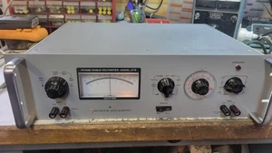 North Atlantic Model 213C Phasenwinkel Voltmeter 115 Volt Gerät - Bild 1 von 11
