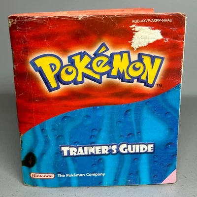 Vintage Nintendo GBA Pokémon Trainer's Guide Ruby/Sapphire 2003 GUIDE ONLY - Image 1 of 4