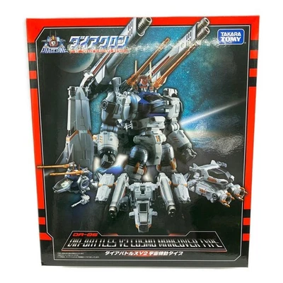 Diaclone Dia Battles V2 Cosmo Maneuver Type DA-06 Figure Takara Tomy - Image 1 of 2