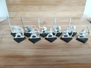 Warhammer 4th Edition Plastic Warriors Night Goblins X10 Monopose 1993  - Picture 1 of 15