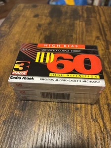 Nuevo Radio Shack High Bias Tipo II Advanced Cobalt Ferric HD 90 Cassette Paquete de 3 - Imagen 1 de 4