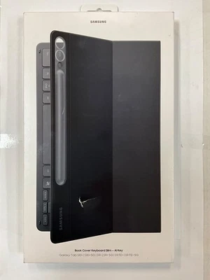 Samsung Book Cover Keyboard Slim for Galaxy Tab S10+/S9+/S9 FE+ -Black - Image 1 of 4